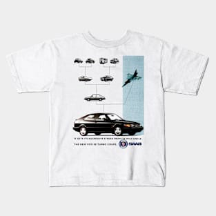 SAAB 900 - advert Kids T-Shirt